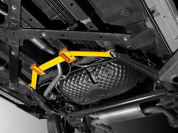 D-SPORT/Dスポーツ フロアフレームバー トヨタ コペン LA400A 2019年10月〜 57502-A240