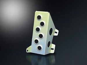 D-SPORT/Dスポーツ ドライバーフットレスト ダイハツ コペン L880K MT 2002年06月〜2012年08月 シャンパンゴールド 57402-B080 6,974円