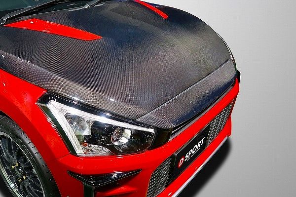 D-SPORT/Dスポーツ ノーズガーニッシュ ダイハツ コペン LA400K