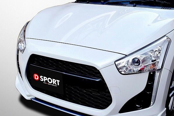 D-SPORT/Dスポーツ ノーズガーニッシュ ダイハツ コペン LA400K Robe 2014年06月〜 未塗装 53142-A240-000-KX