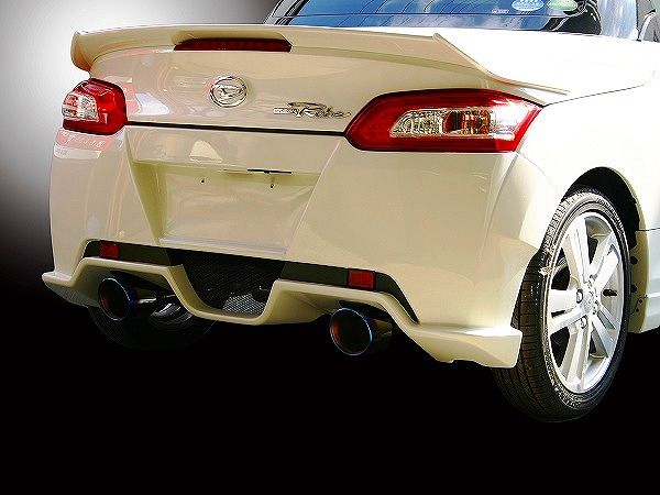 D-SPORT/Dスポーツ エアロリヤバンパーforSPEX リア ダイハツ コペン