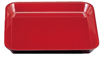 メラミン デリカバット 黒内朱 大 尺1.5寸 0104200の通販は 6,527円