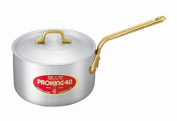 中尾アルミ製作所 プロキング アルミ深型片手鍋 18cm 深型 目盛付 0127900の通販は 17,160円