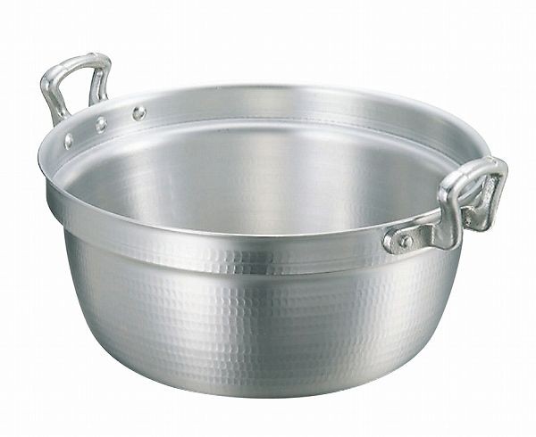 中尾アルミ製作所 キング アルミ打出料理鍋 51cm 目盛付 0138100の通販は