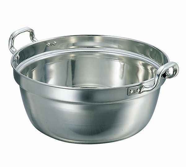 和田助製作所(Wadasuke) SW 18-8 料理鍋 51cm 両手 0140300の通販は 23,608円