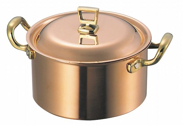 SAエトール銅 寸胴鍋 27cm AZV05027 遠藤商事 SAエトール銅 寸胴鍋 27cm AZV05027