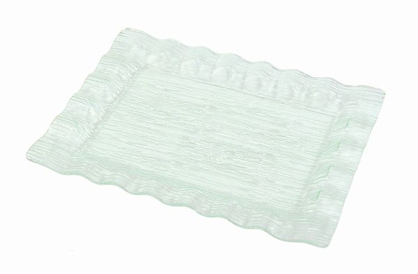 さざ波ウェーブ長角盛皿 54cm 6-358-22(0166860)の通販は 17,094円