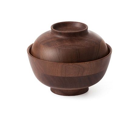 La-Luz(ラ・ルース) ひきよせ 蓋付椀 3段 S ウォールナット 0168110の通販は 17,160円