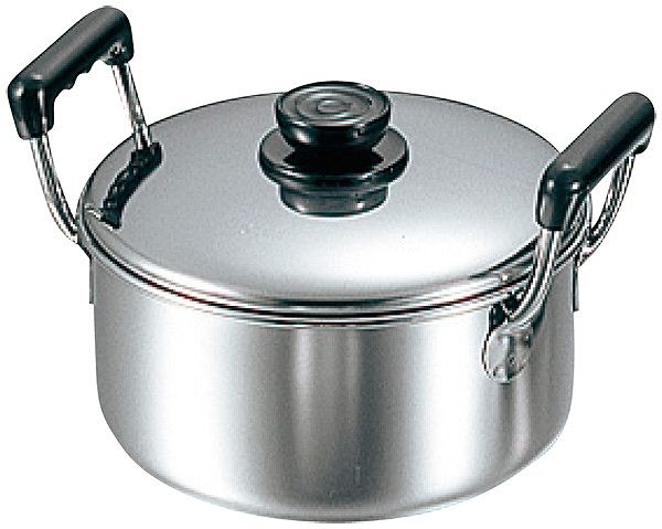 ■TKG フジノス 18-10ロイヤル 寸胴鍋 XDD-450 AZV02450(1888289)[送料別途見積り][法人・事業所限定][掲外取寄] ＴＫＧ フジノス １８-１０ロイヤル 半寸胴鍋 ＸＭＤ-４５０ （品番