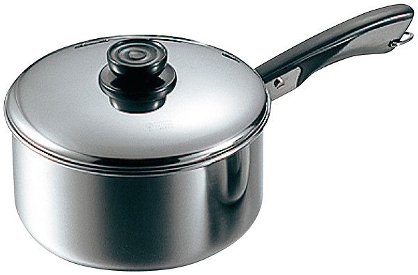 玉虎堂製作所 MA 18-0 深型ソースパン片手 18cm 0170200の通販は