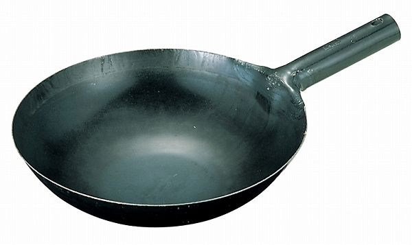 山田工業所 鉄 打出中華片手鍋 42cm 0194900の通販は 17,820円