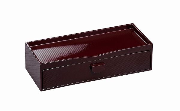 ABS 奥広千筋カスター&箸箱 新溜 クリーンフード付 0199900の通販は