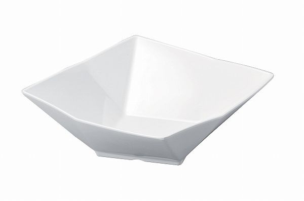 ニューホワイト 折紙盛鉢 25cm 0261360の通販は