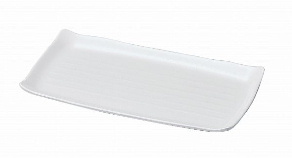 ニューホワイト 長角筋目皿 33cm 0262000