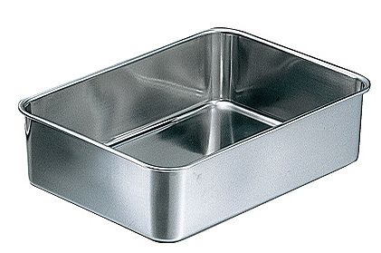 18-8 深型組バット10号/業務用/新品 大屋製作所 クローバー 18-8 深型組バット 10号 0274700 バット