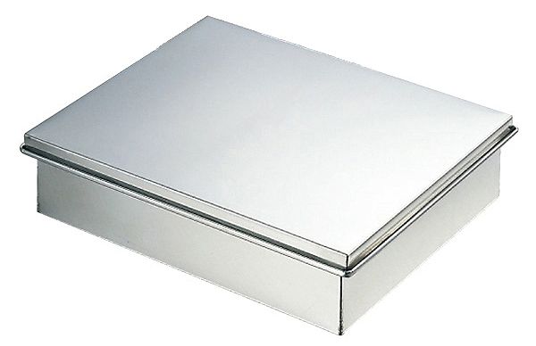 18-8 蓋付バット 中 0288800の通販は