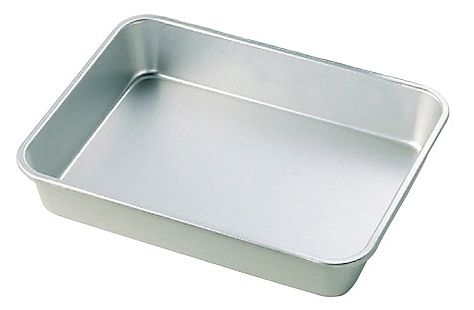 NAKAO ALUMI N-78(1号) 調理バット 中尾アルミ製作所 アルマイト