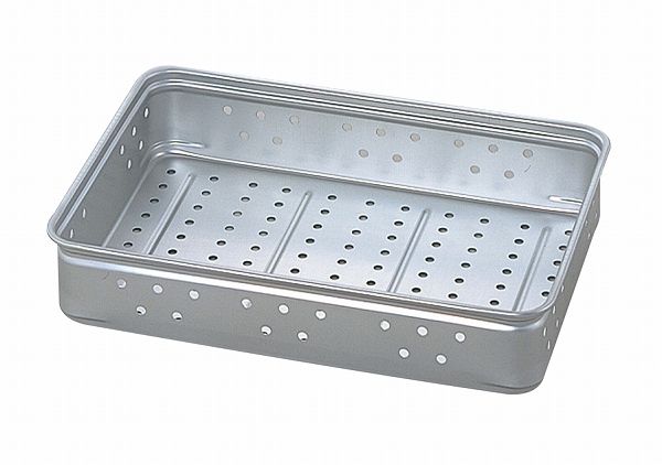 中尾アルミ製作所 アルマイト キングボックス 番重 大 パンチング 0310400の通販は 17,380円