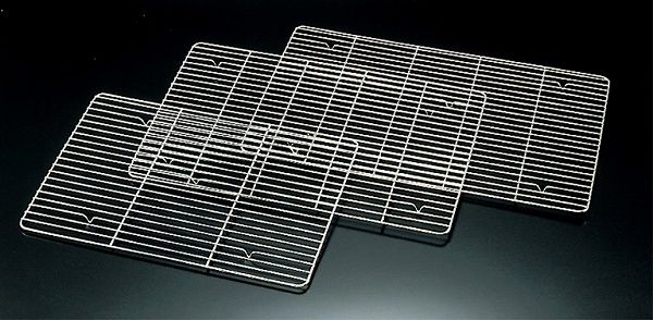 18-8 PP番重用 コンテナー網 カラー 小 ＃150(0317200)の通販は 5,477円