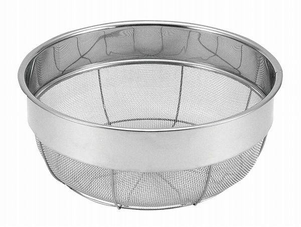 18-8 広巾ザル 46cm 溝付 手無 0424200の通販は 13,042円