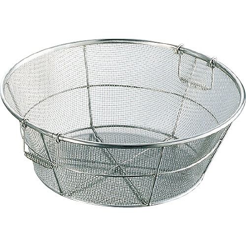本間冬治工業 BK 18-8 揚ザル 60cm 荒目 手付 5メッシュ 0425200の通販は 18,900円
