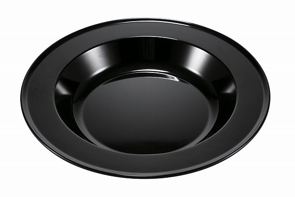 メラミン 丸型フードパン 黒 36cm TKO-136BK(0431800)の通販は 10,271円