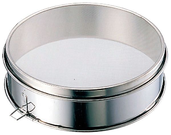 ネリノ出品です。 ミネックスメタル ビクトリー 18-8 裏ごしセット 30cm 荒目 25