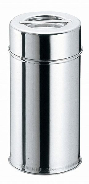 EBM 18-8 ステンレス 高級 保存容器 茶缶 デザイン缶 コーヒー 紅茶 EBM 18-8 茶缶（コーヒー・紅茶缶）16cm 1個（ご注文単位1個