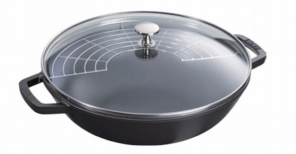 ストウブ(Staub) ビュッフェパン ブラック 30cm 40511-344(0561020)の通販は