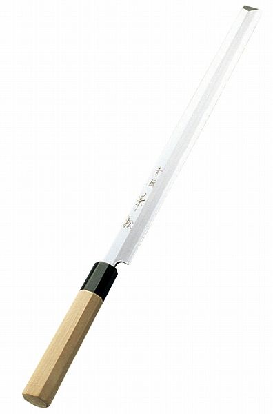 兼松作 青二鋼 蛸引庖丁 24cm 0568500 その他キッチン・食器・調理