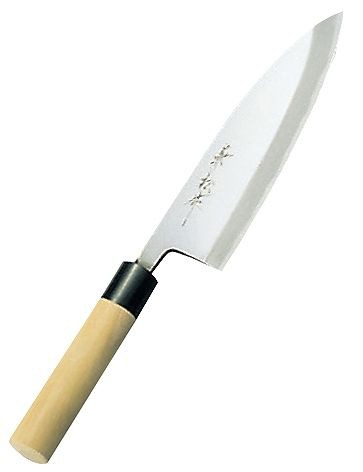 兼松作 日本鋼 出刃庖丁 19.5cm 0570100の通販は