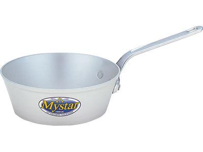 業務用マイスター アルミテーパーパン 24cm (031597-024)