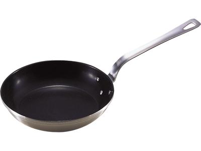 18-10 ロイヤル テフロン加工フライパン 330mm (028319-007)