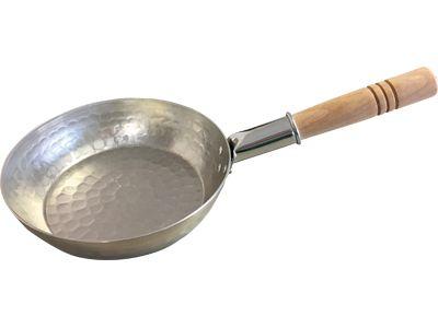 アルミ浅型雪平鍋横手 18cm (037550-018)