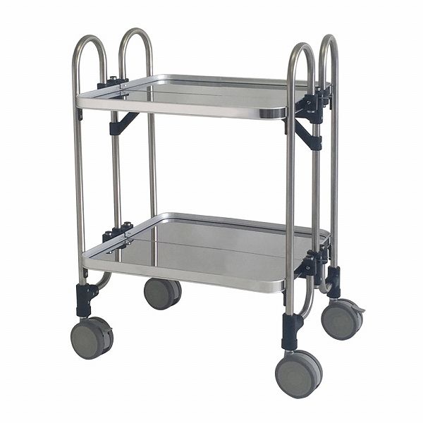 アボジワゴン 2段 折りたたみ式 KEAW-2(001381-013)