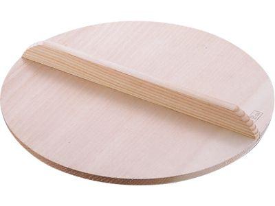 木製薄口鍋蓋 30cm (007001-006)
