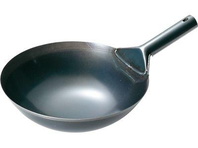 「鉄人」北京鍋 27cm プレス (029511-027)