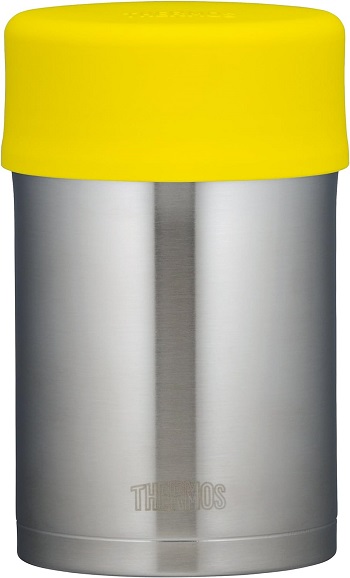 サーモス(THERMOS) 真空断熱フードジャー イエロー 500ml JBN500(072182-004)