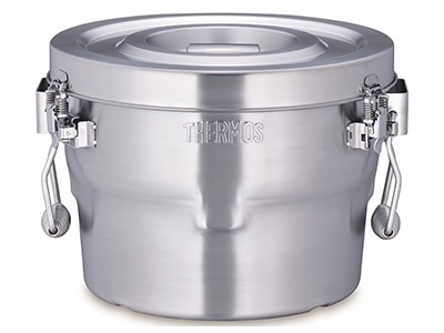 サーモス(THERMOS) 高性能保温食缶 シャトルドラム 4L GBL-04C(012941