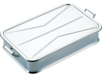エコクリーン給食バット 24吋 手付 (004622-001)