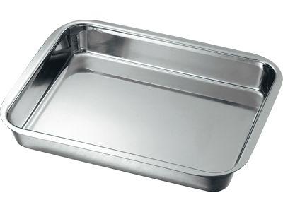 18-8 角バットフラットエッジタイプ 8枚取 (050224-008)