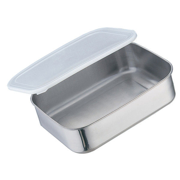 イケダ 抗菌キッチンバット 大 アクリル蓋付 (007574-006)