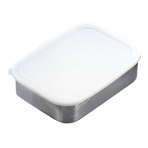 18-8 キッチンバット 大 密閉蓋付 (007024-004)