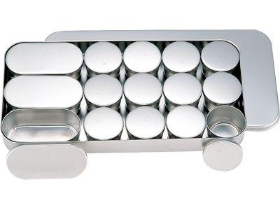 SW18-8 検食容器 B型 (009127-001) 給食用品