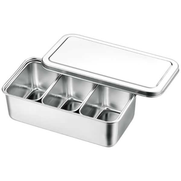 AG 18-8 ミニ調味料入 3個入 (017020-001)の通販は 5,992円