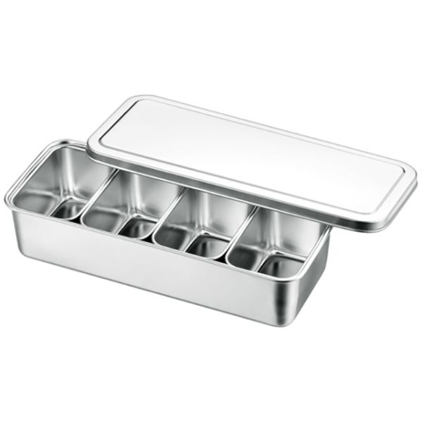 AG 18-8 ミニ調味料入 4個入長 (017020-002)の通販は 7,444円