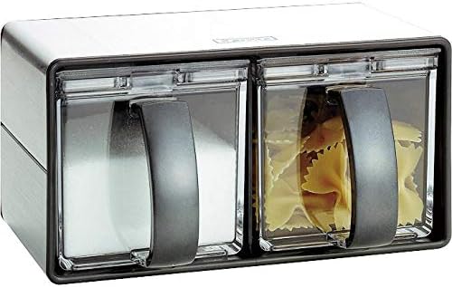 Nフォルマ ステンレス調味料ケース 2列 (041188-002)の通販は 5,178円