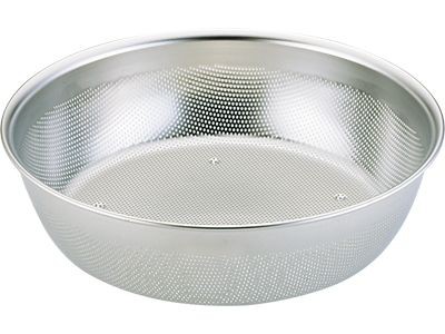 UK18-8 浅型パンチボール 30cm (030319-030)