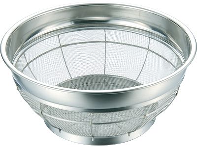 BK 業務用浅型ザル 46cm (004199-012) 7,280円