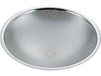 エコクリーン パンチング丸型スープ取ざる 45cm用 UK18-8 AEK2704 エコクリーン パンチング丸型スープ取ざる ４５ｃｍ用